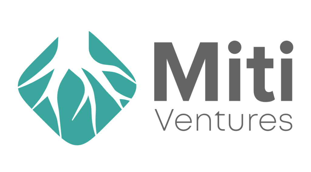 Logo of parent company, Miti Ventures