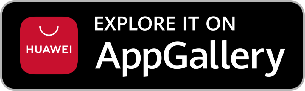 Explore it on Huawei AppGallery badge