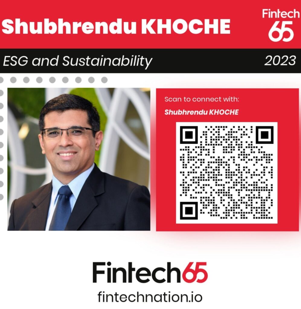 Shubhrendu, Co-Founder & CEO of yufin, featured on Fintech Nation