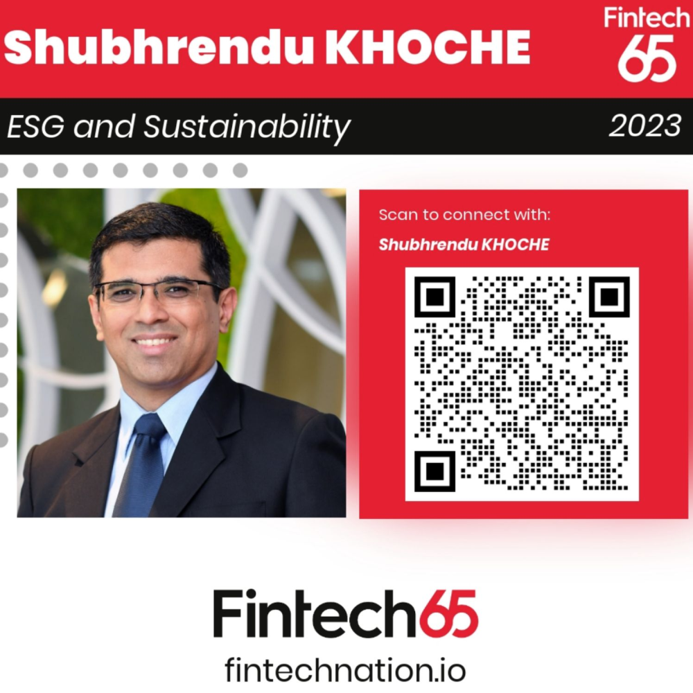 Shubhrendu, Co-Founder & CEO of yufin, featured on Fintech Nation