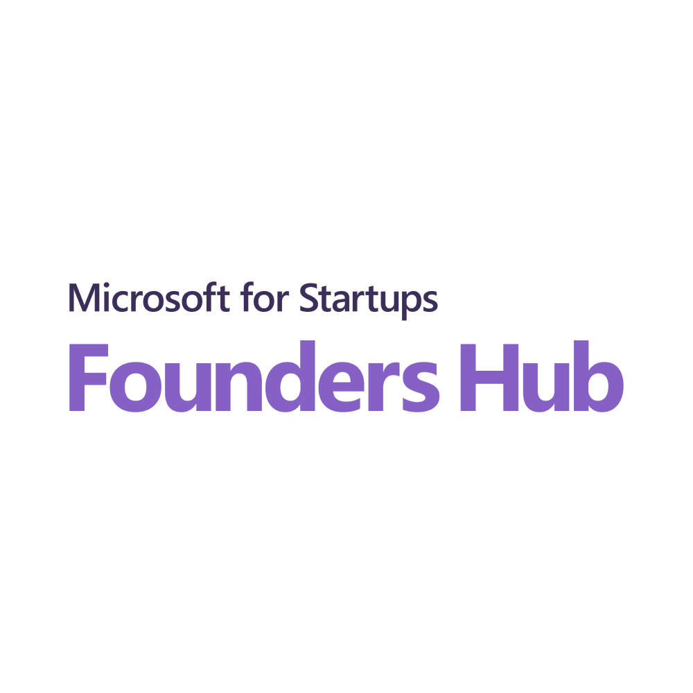 yufin partner, Microsoft for Startups Founders Hub, a digital ecosystem removing barriers to building a company with free access to technology, coaching, and support for founders in any stage of development