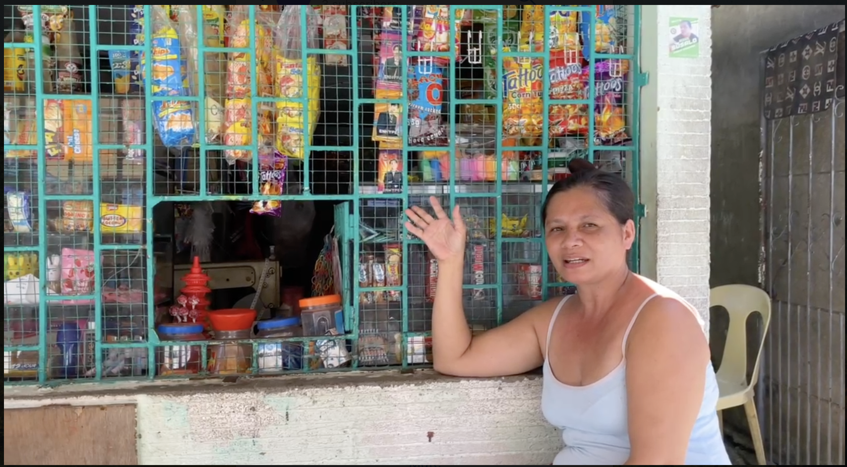 yufin power user, Josie, a sari-sari store owner