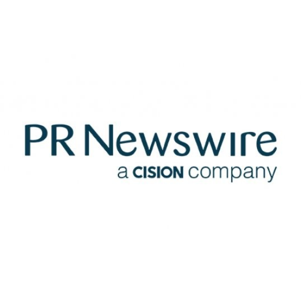 Logo of PR Newswire, a distributor of press releases headquartered in Chicago