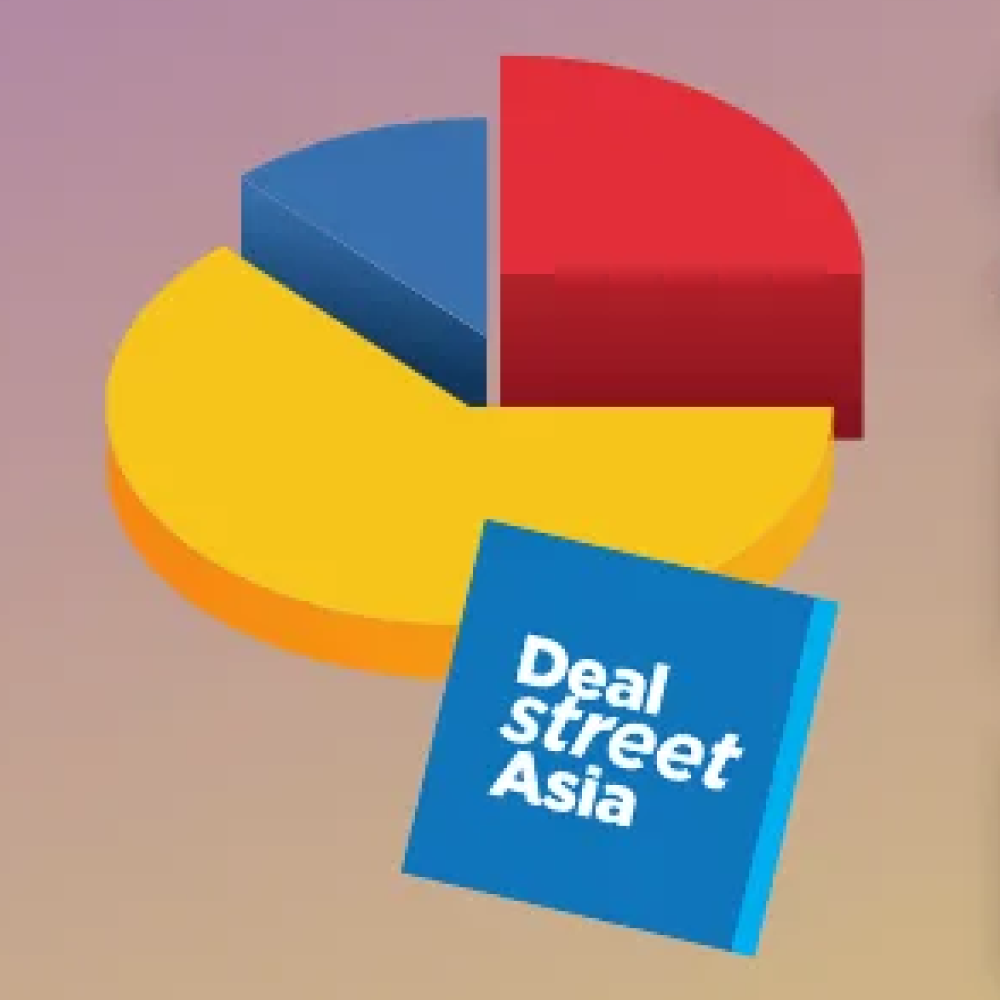 Logo of DealStreetAsia with a pie graph