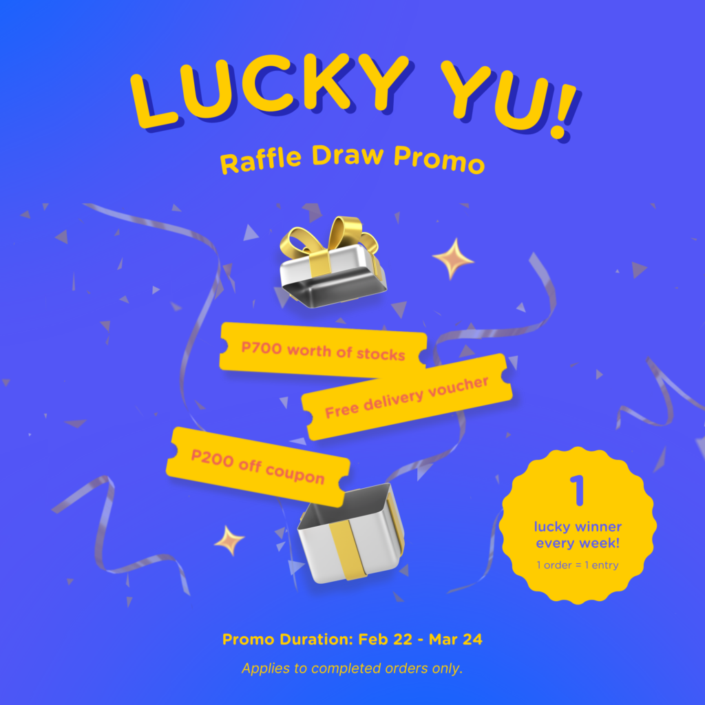 Lucky Draw Promo