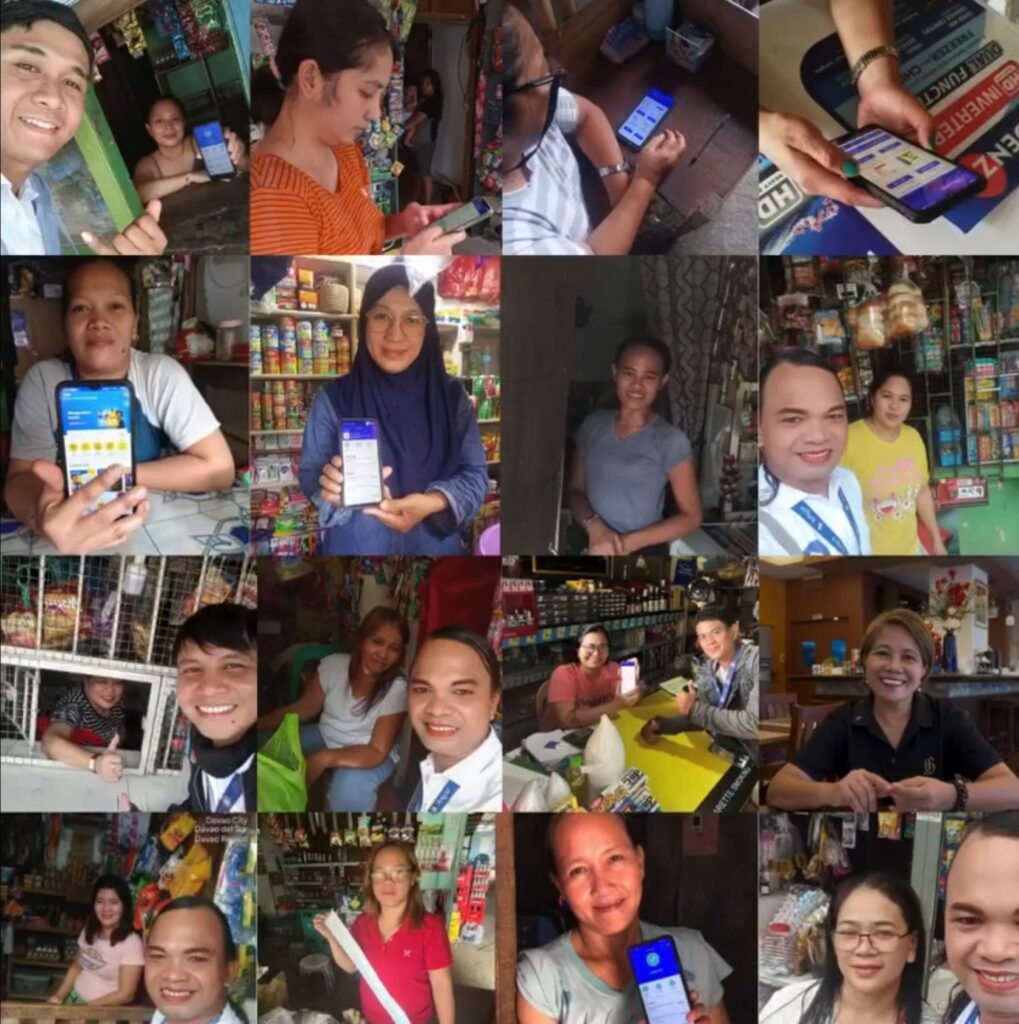 Collage of yufin merchants with FSAs