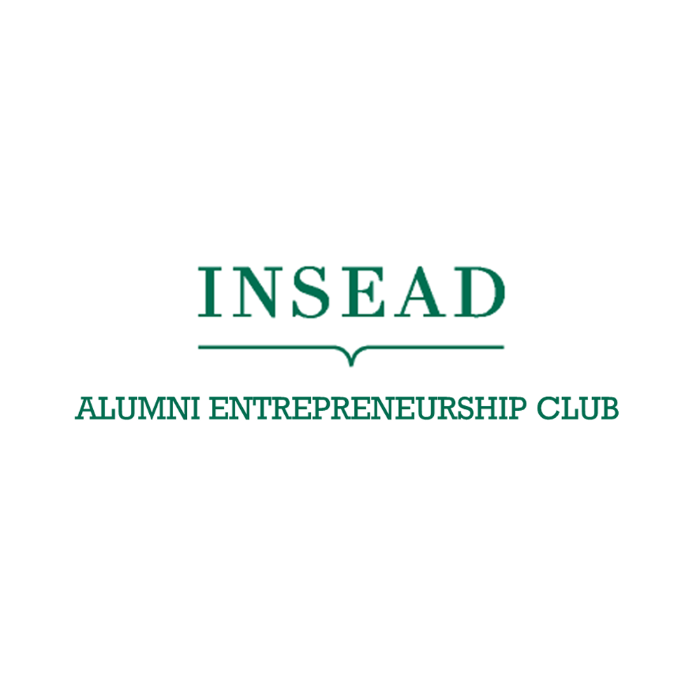 Logo of INSEAD Alumni Entrepreneurship Club.
