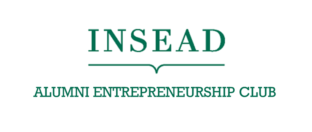 Logo of INSEAD Alumni Entrepreneurship Club.
